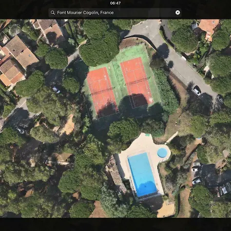 Apartman Agreable Proche Sttropez Piscine Et Tennis *